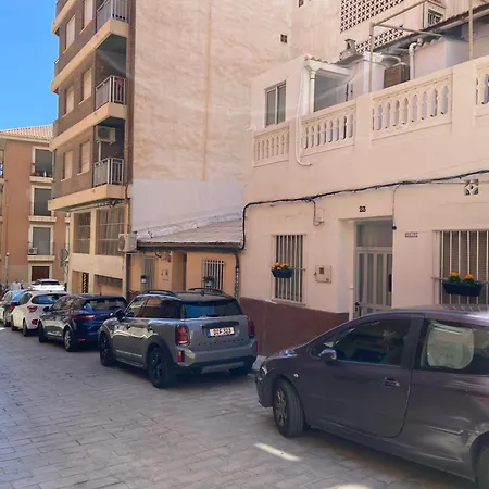 Beach Postiguet House Gam Apartment Alicante